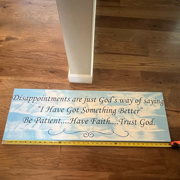 Homemade Sign - Picture 3 of 4